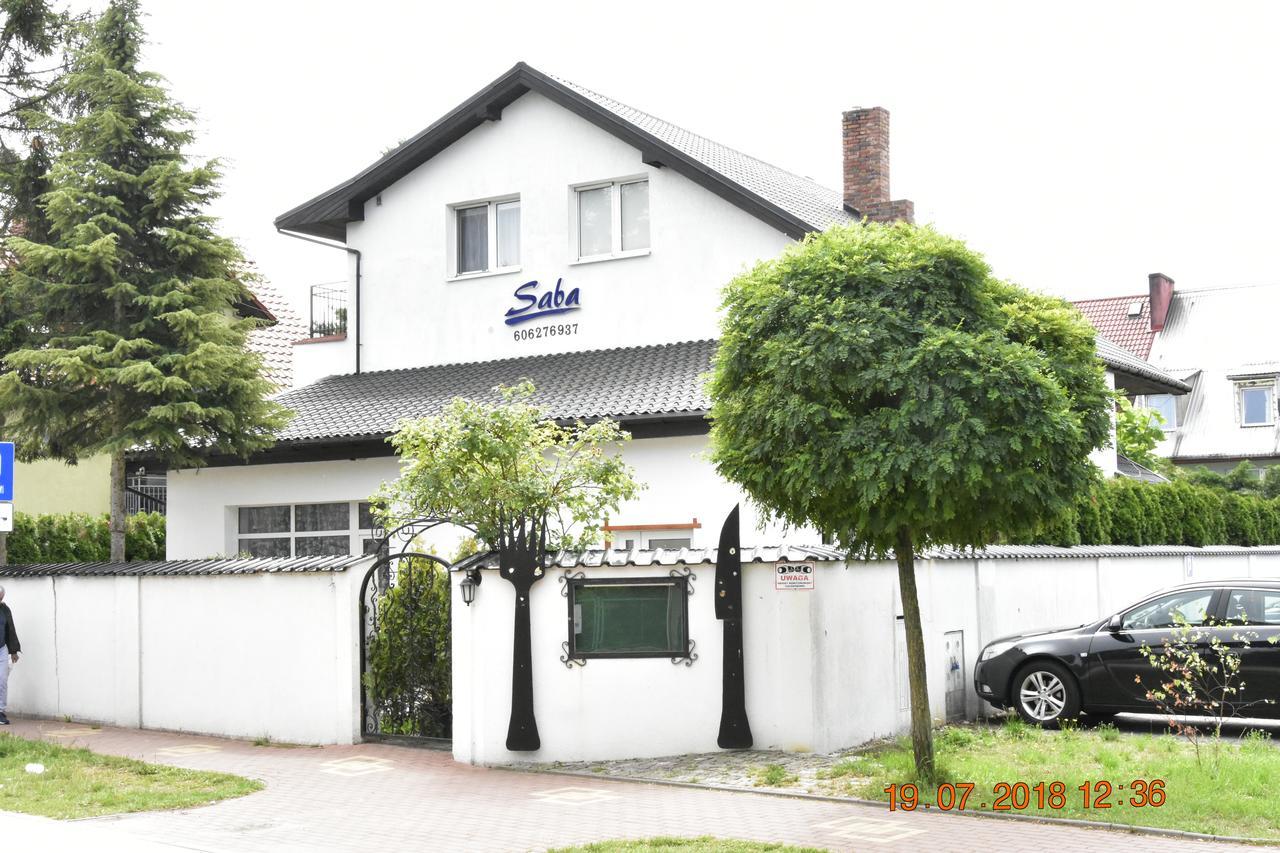 Willa Saba Miedzywodzie Exterior photo